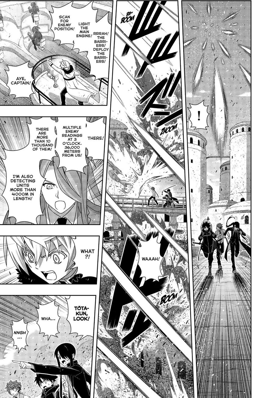 UQ Holder! Chapter 179