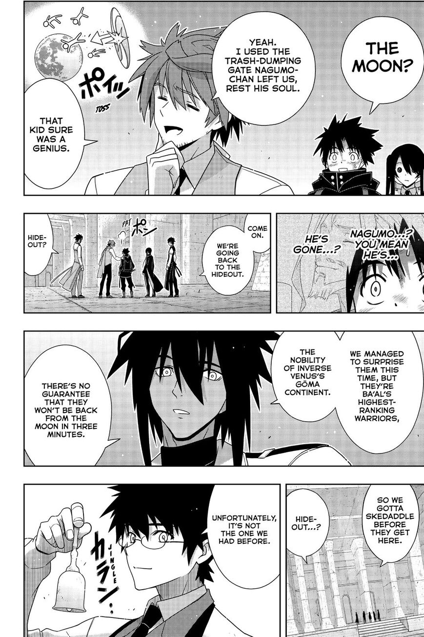 UQ Holder! Chapter 179