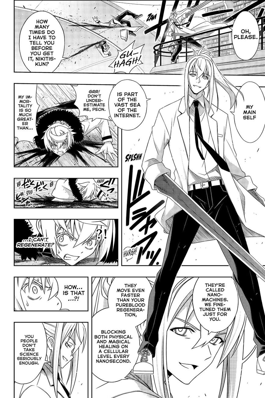 UQ Holder! Chapter 179