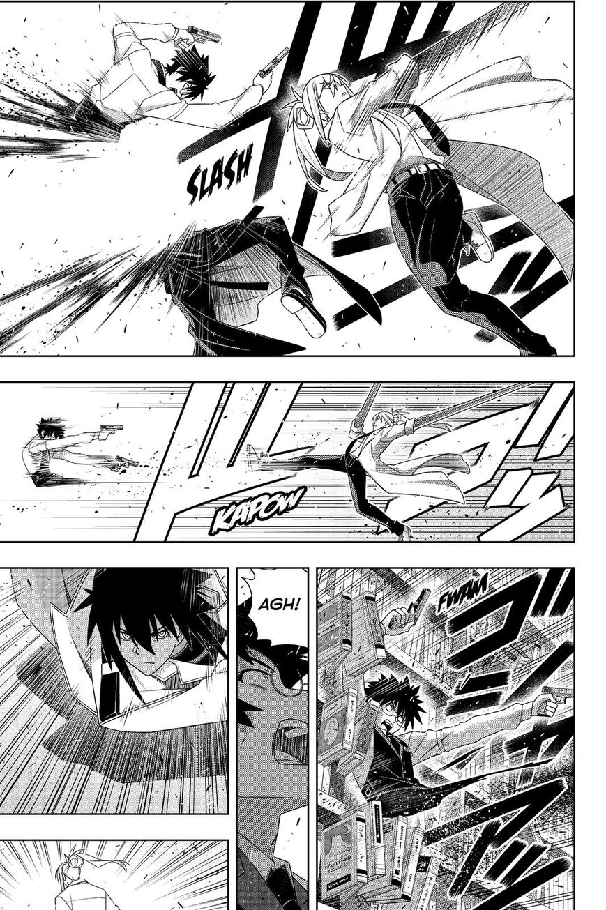 UQ Holder! Chapter 179