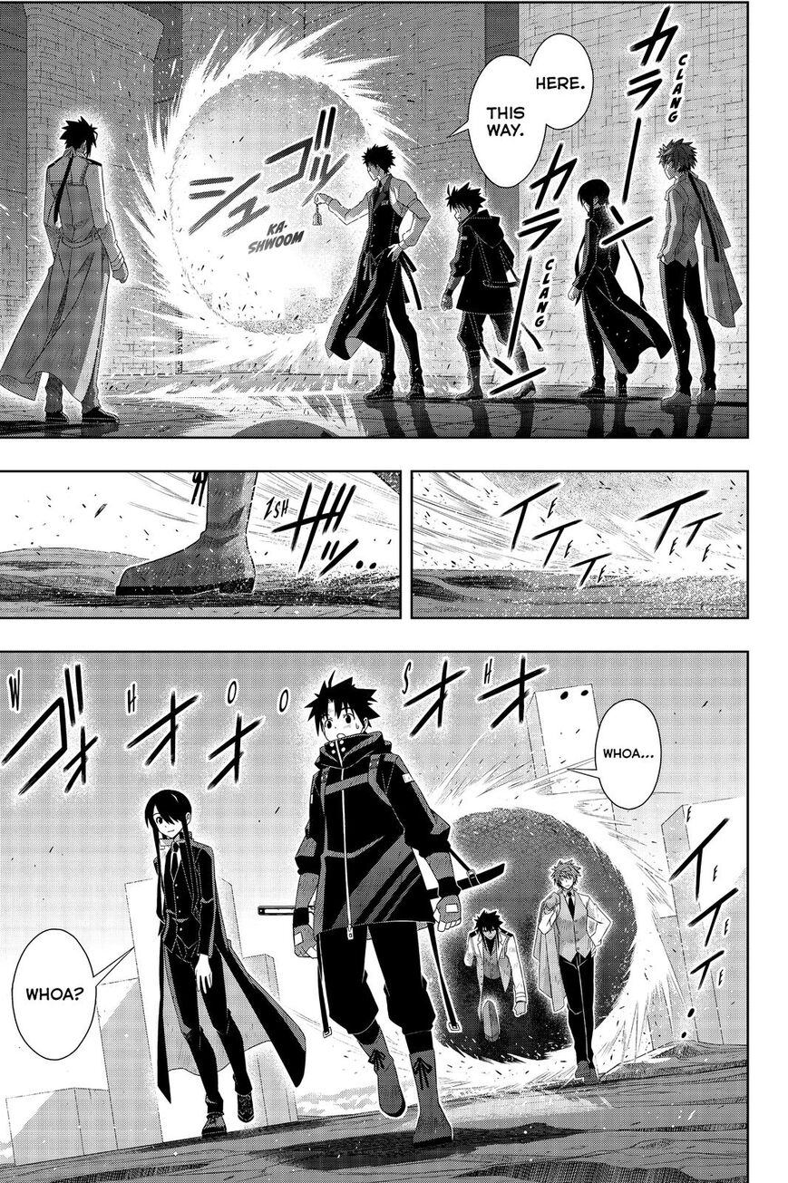 UQ Holder! Chapter 179