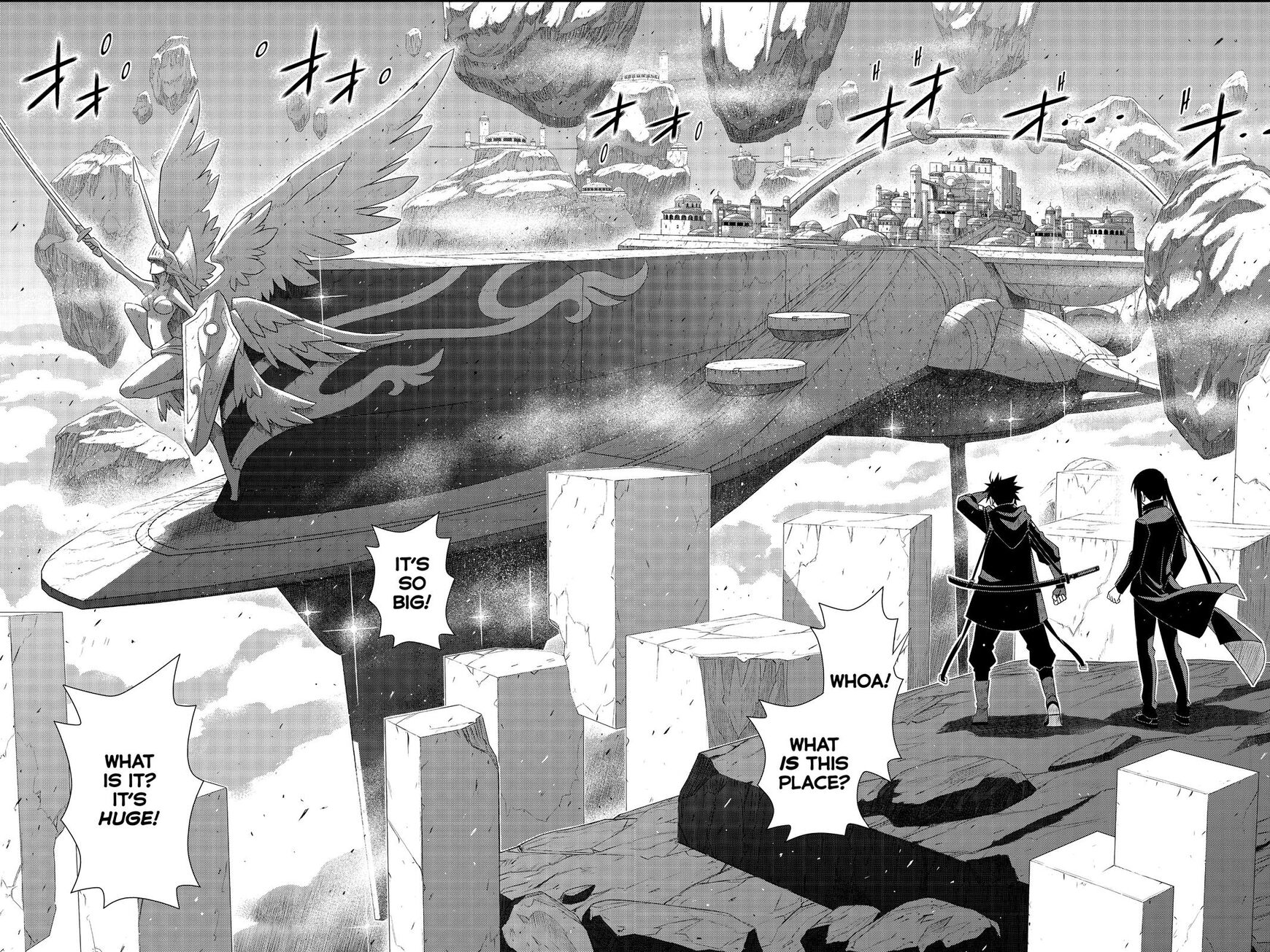 UQ Holder! Chapter 179