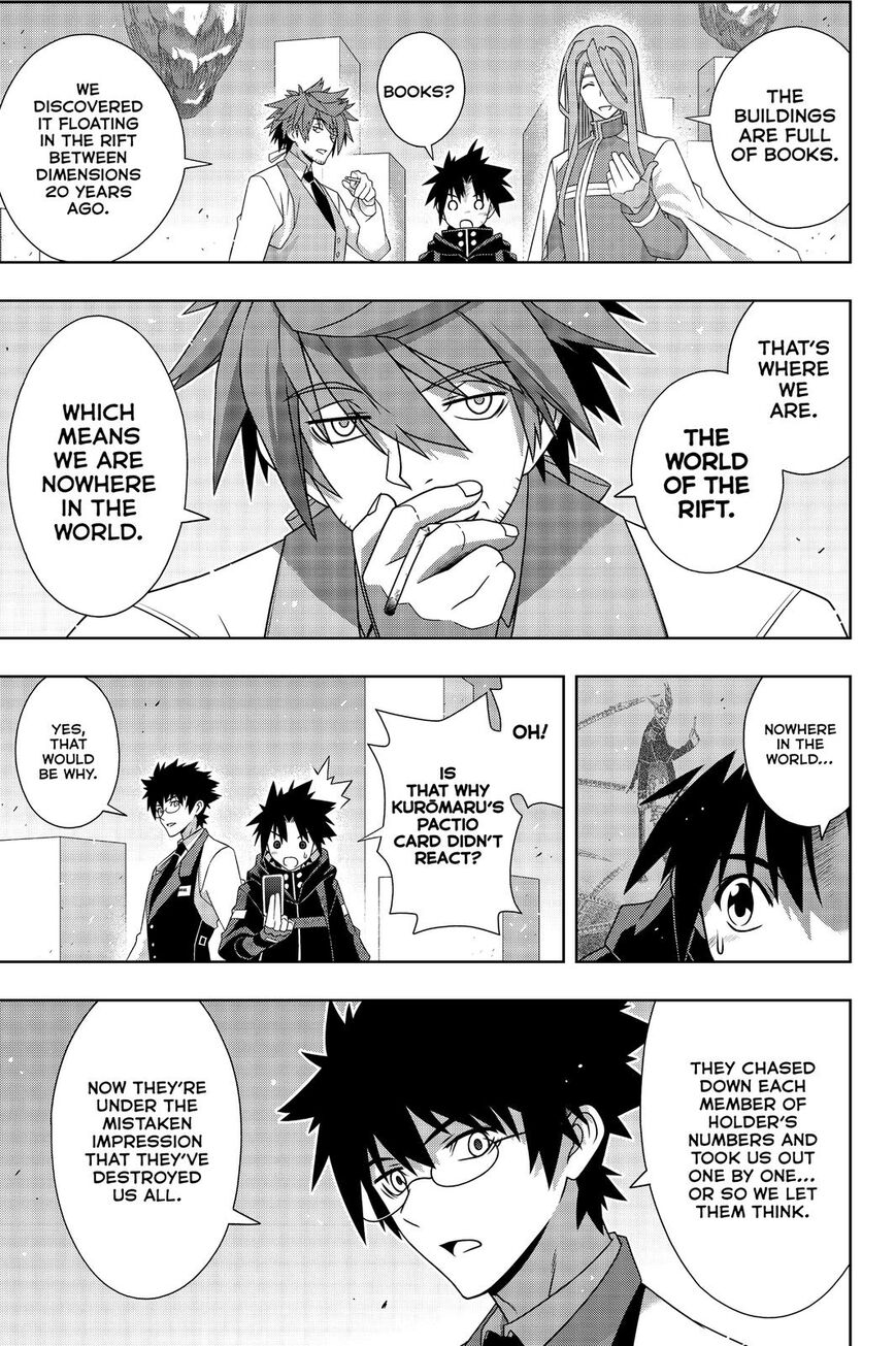 UQ Holder! Chapter 179