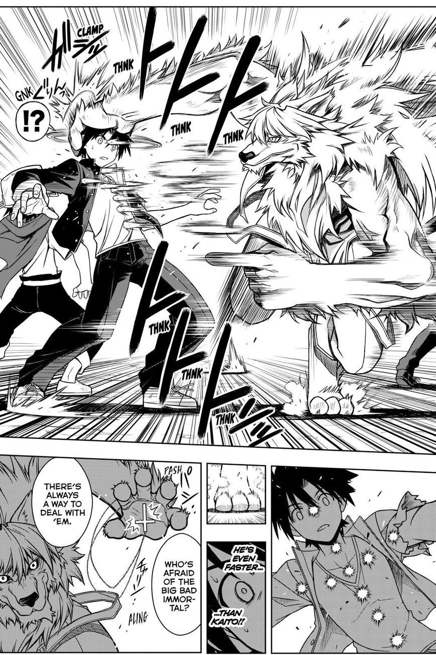 UQ Holder! Chapter 18