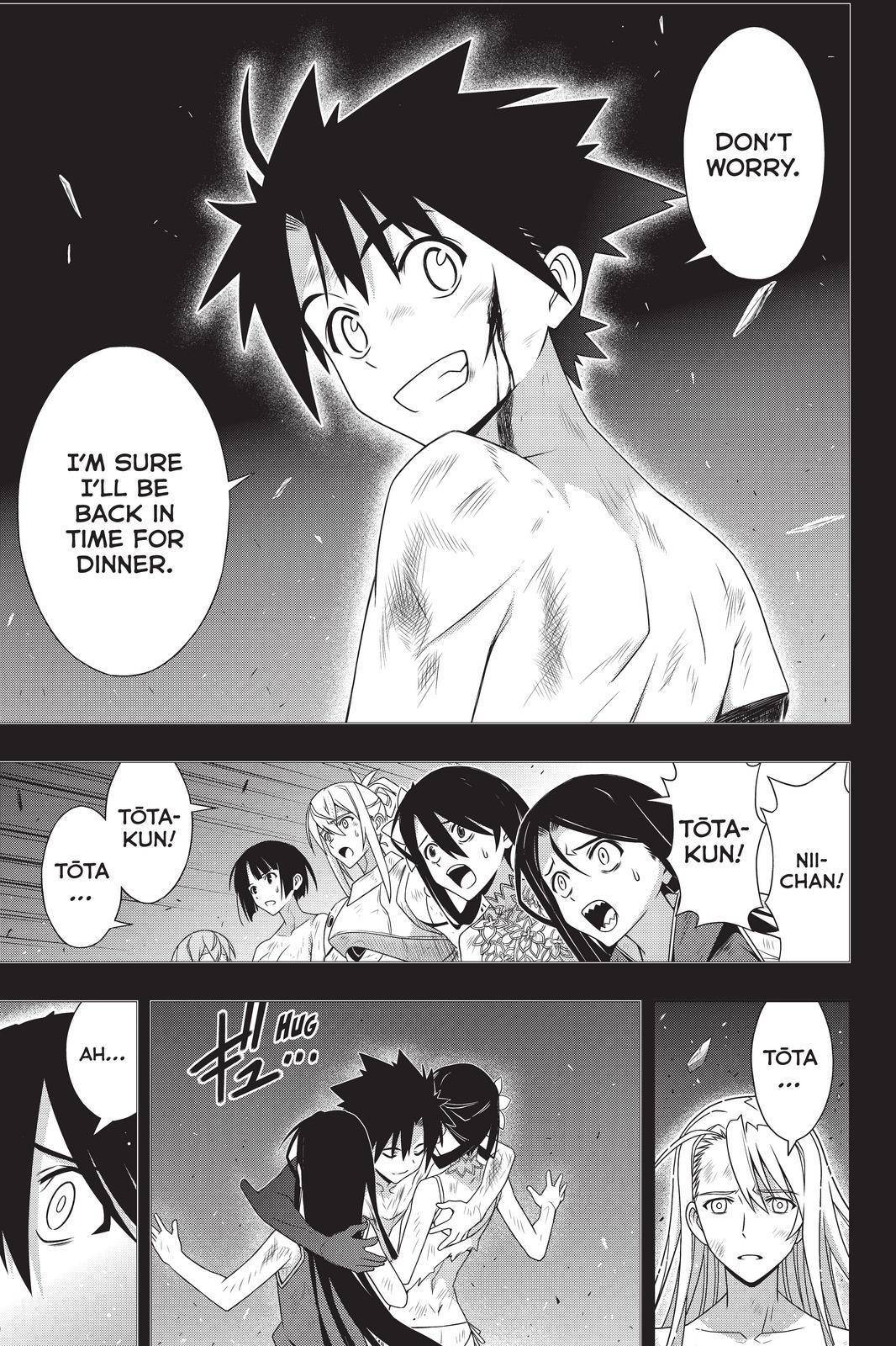 UQ Holder! Chapter 181