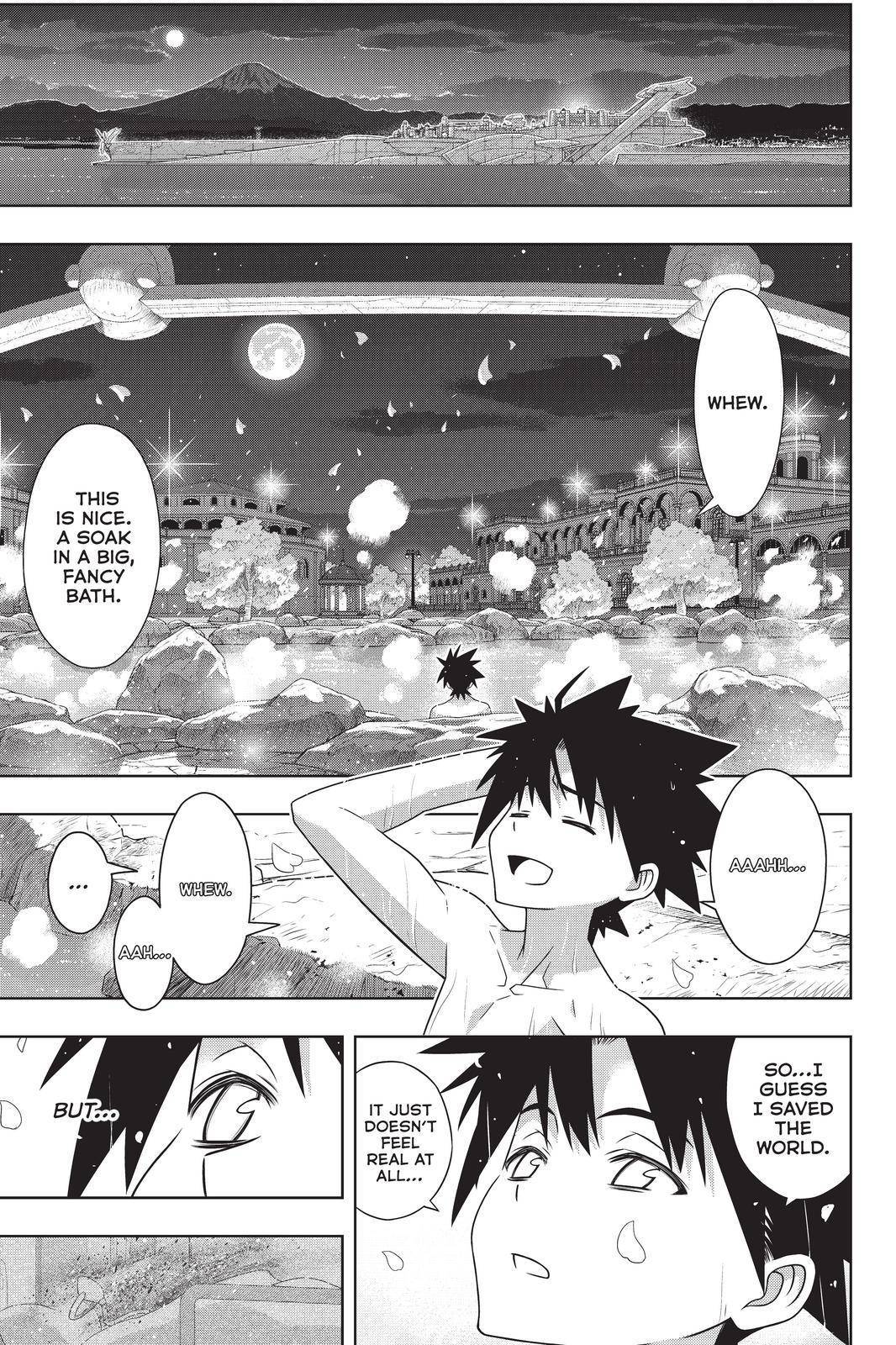 UQ Holder! Chapter 181