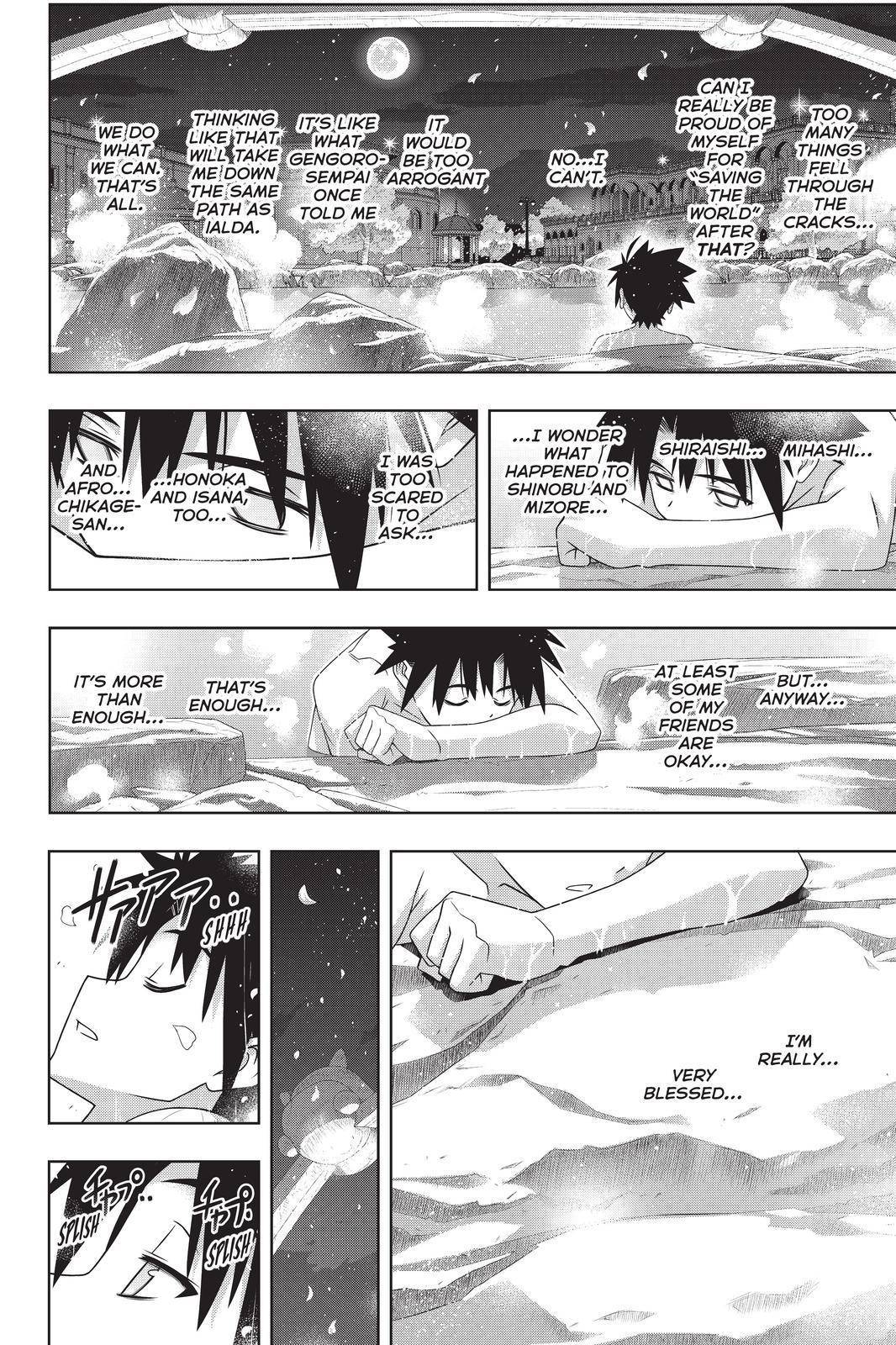 UQ Holder! Chapter 181