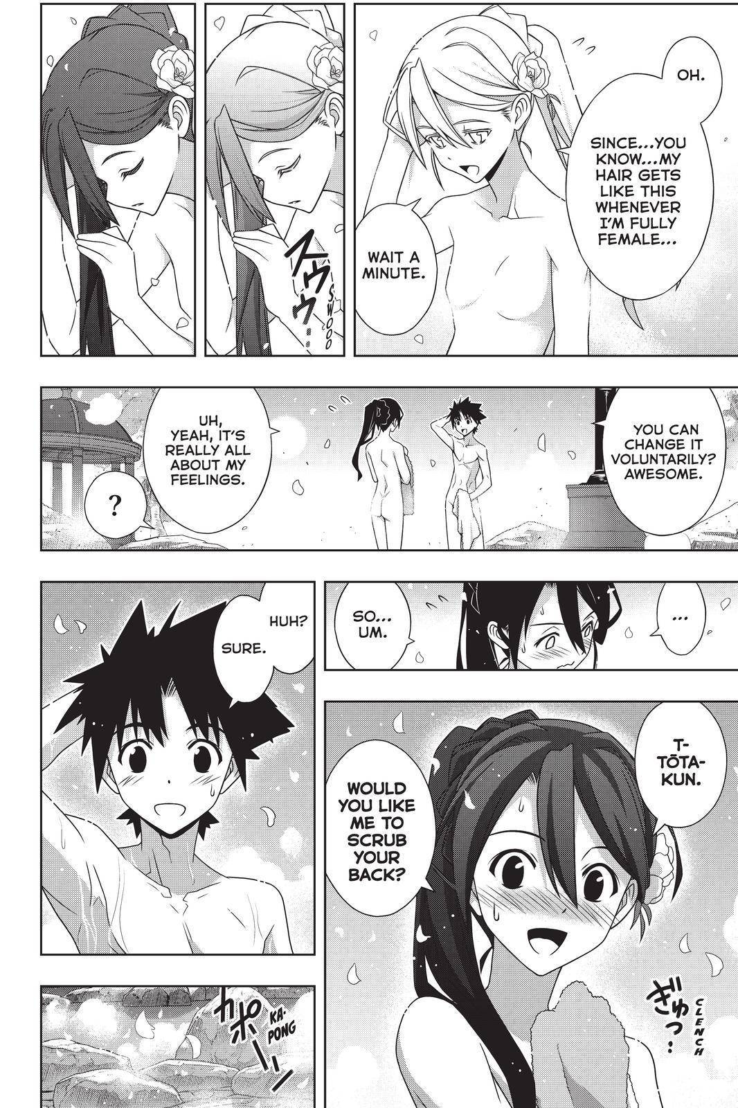 UQ Holder! Chapter 181