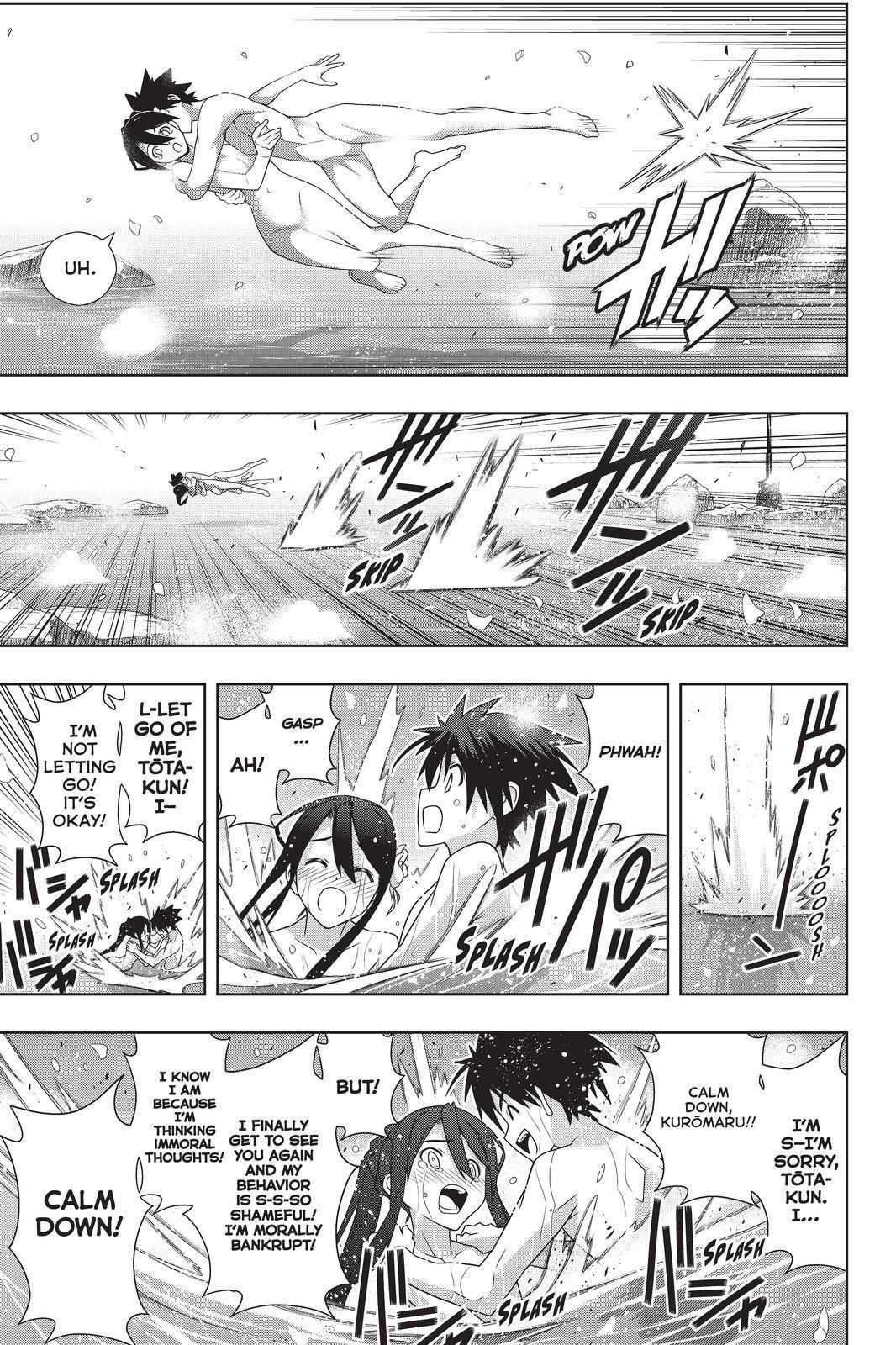 UQ Holder! Chapter 181