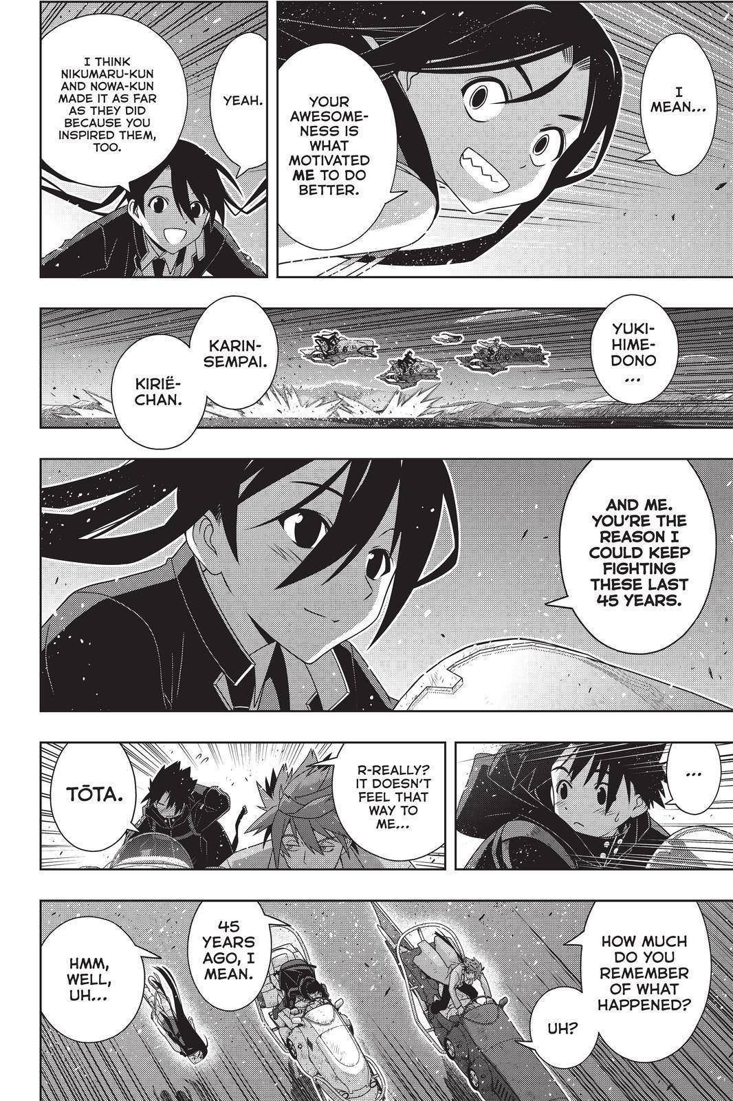 UQ Holder! Chapter 181