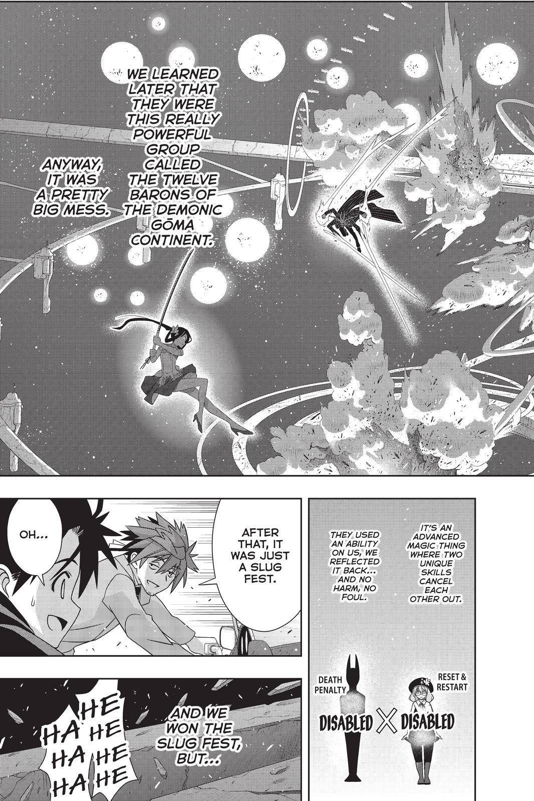 UQ Holder! Chapter 181