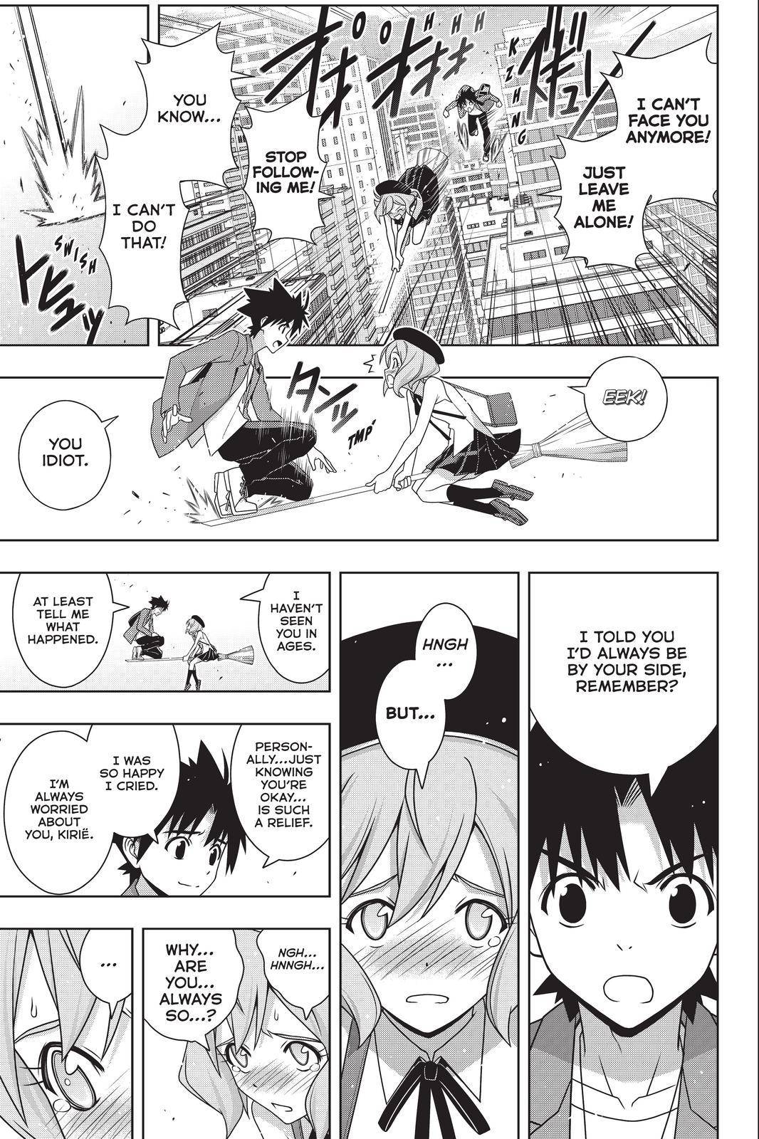 UQ Holder! Chapter 184