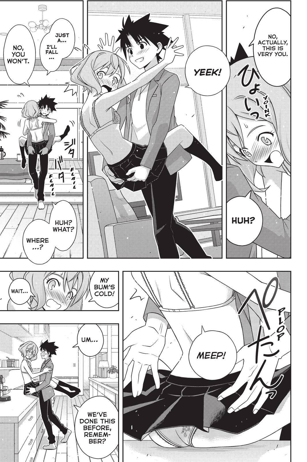 UQ Holder! Chapter 184