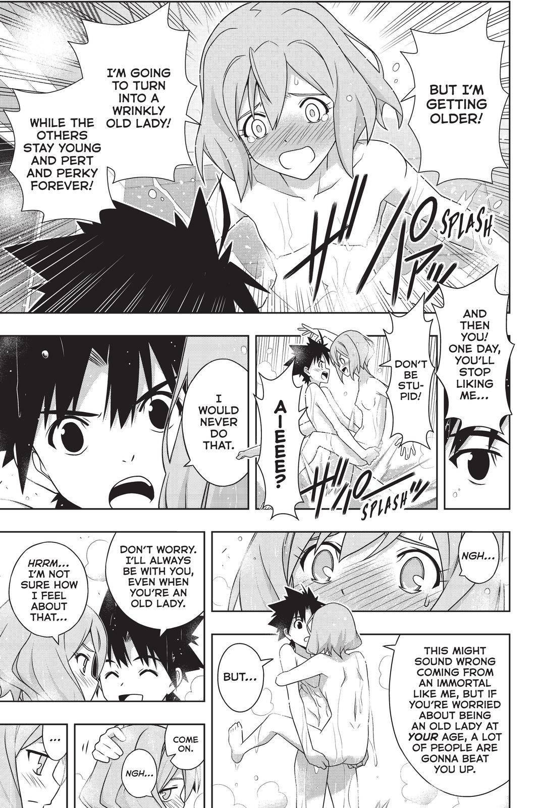 UQ Holder! Chapter 184