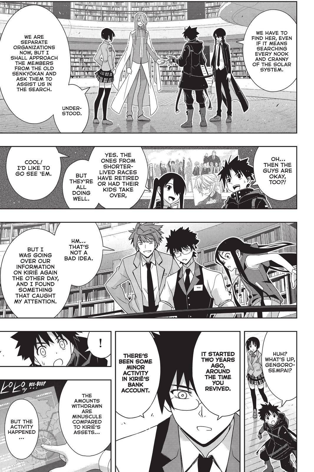 UQ Holder! Chapter 184