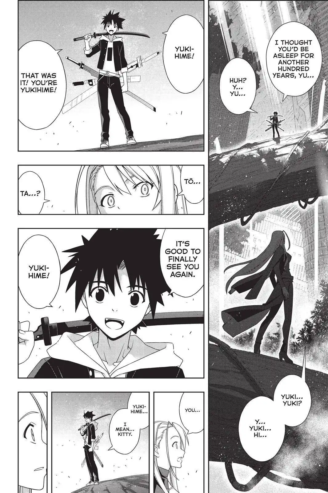 UQ Holder! Chapter 192