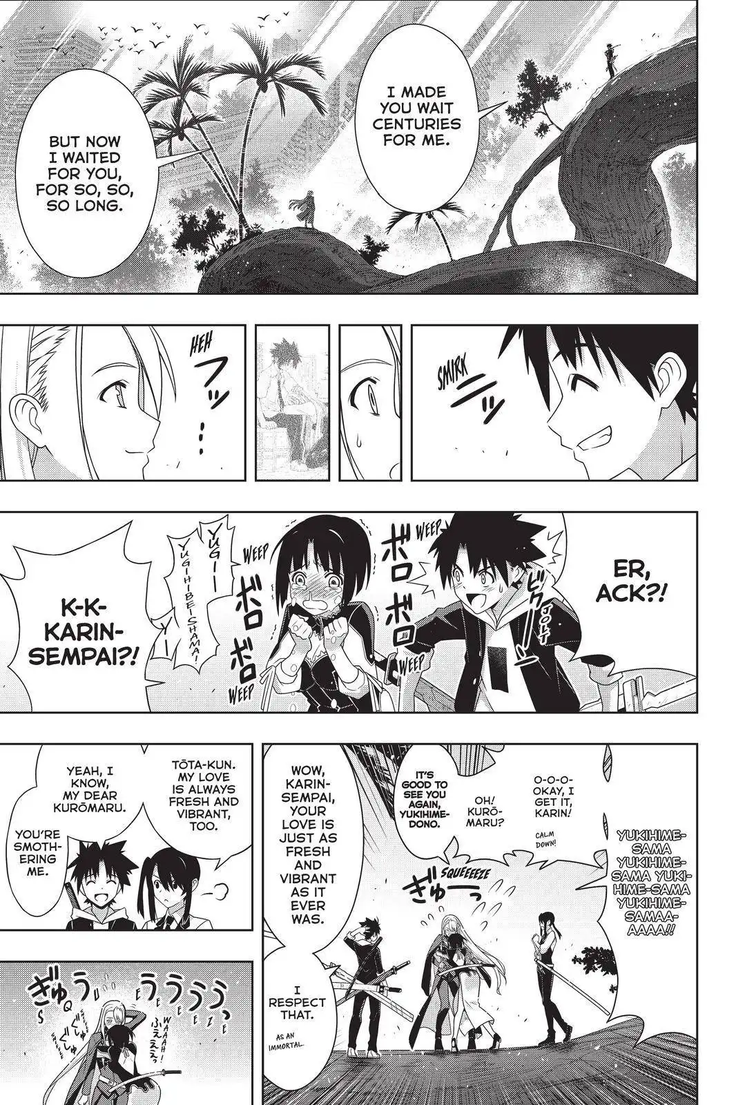 UQ Holder! Chapter 192