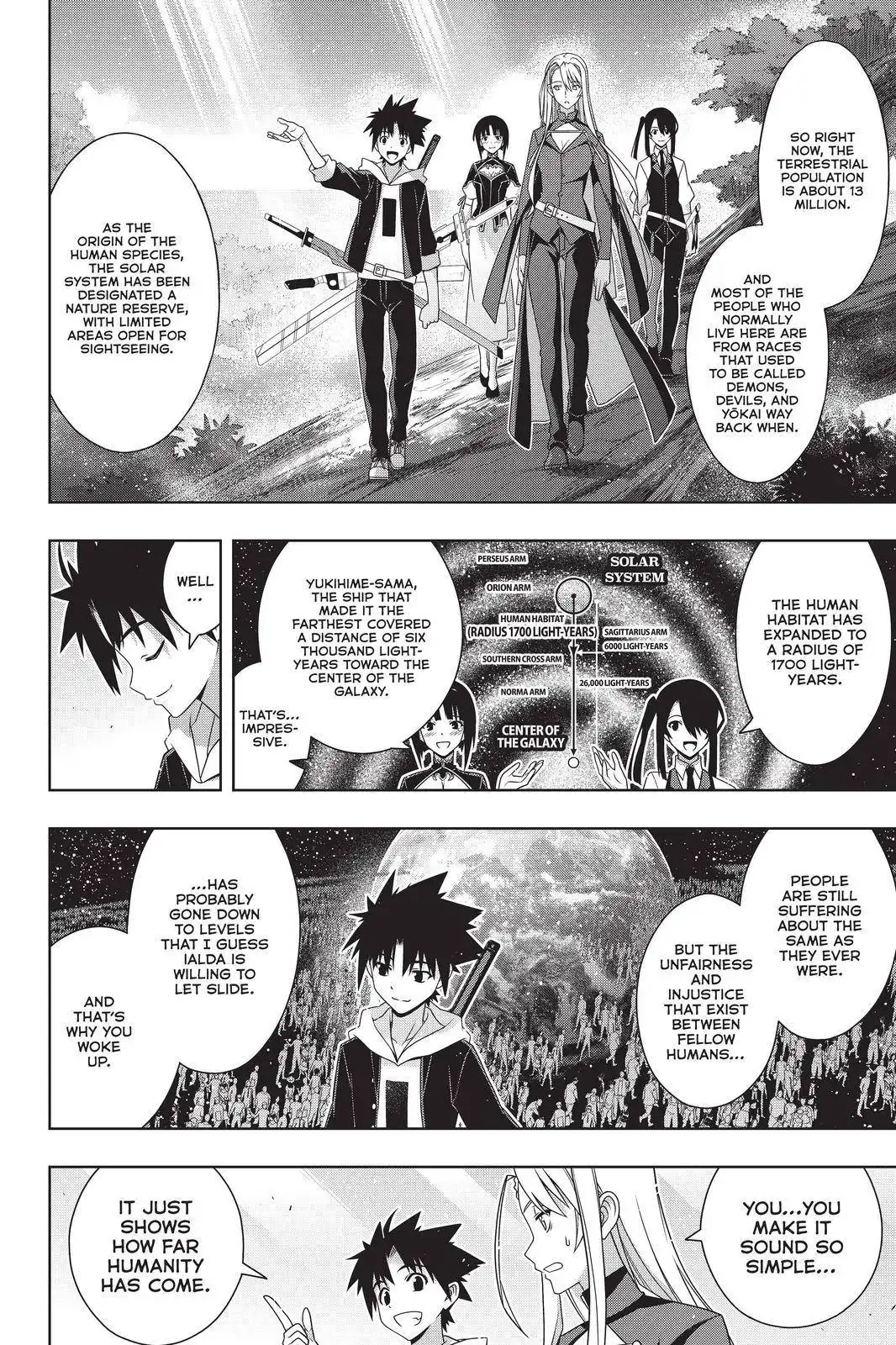 UQ Holder! Chapter 192