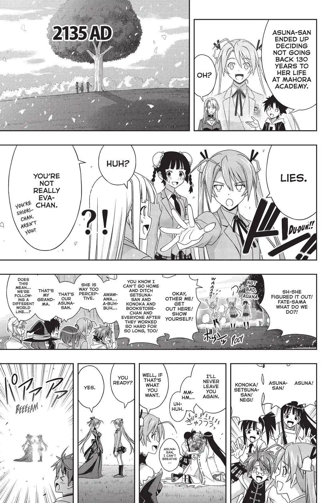 UQ Holder! Chapter 192