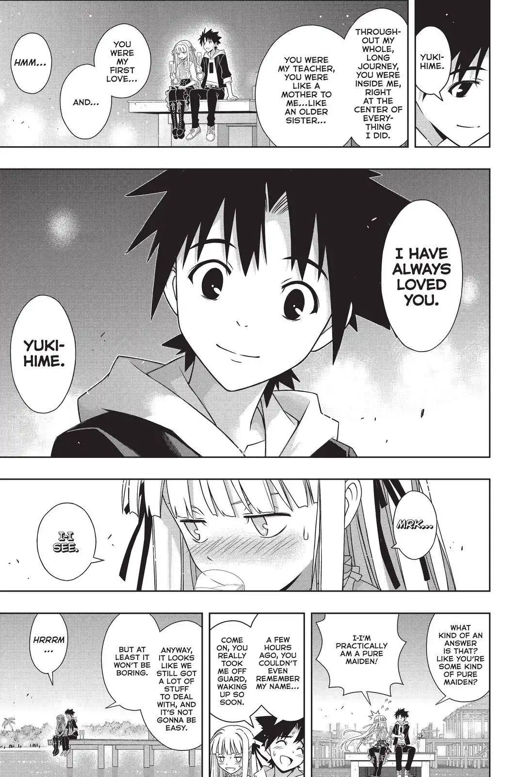 UQ Holder! Chapter 192