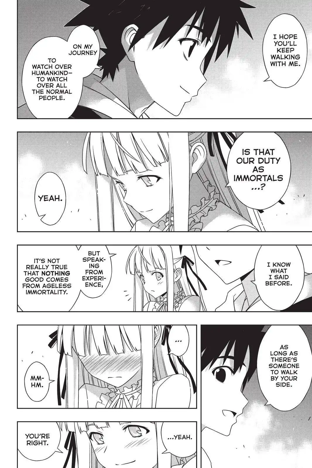 UQ Holder! Chapter 192