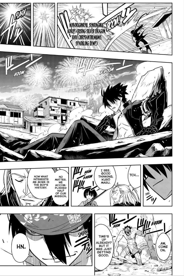 UQ Holder! Chapter 23