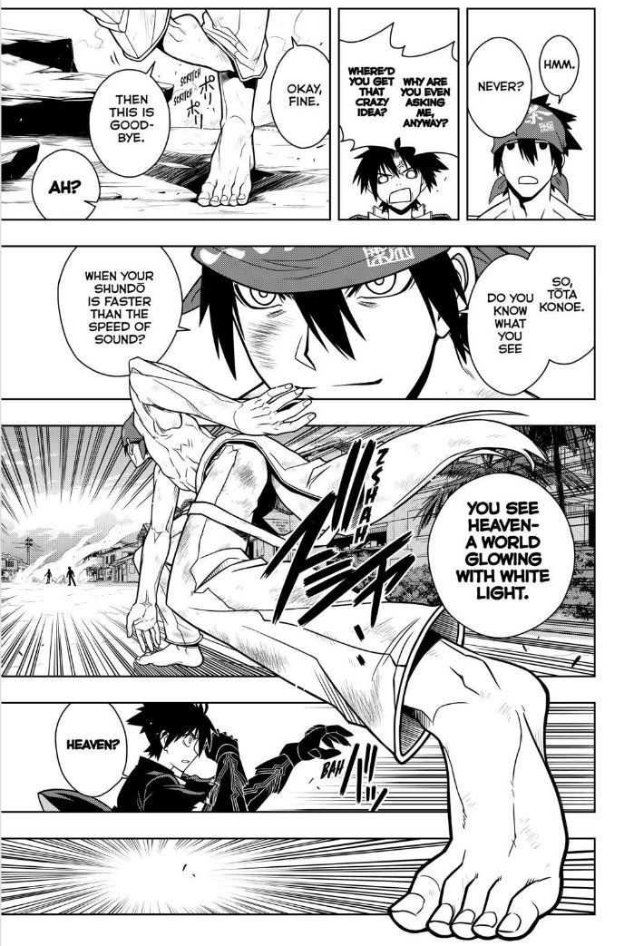 UQ Holder! Chapter 23