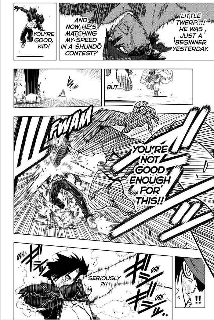 UQ Holder! Chapter 23