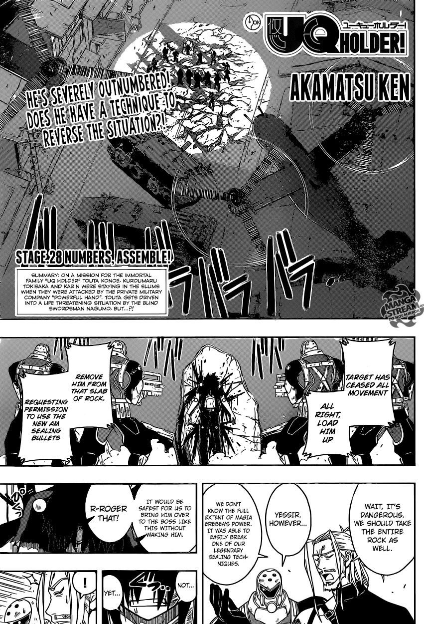 UQ Holder! Chapter 28