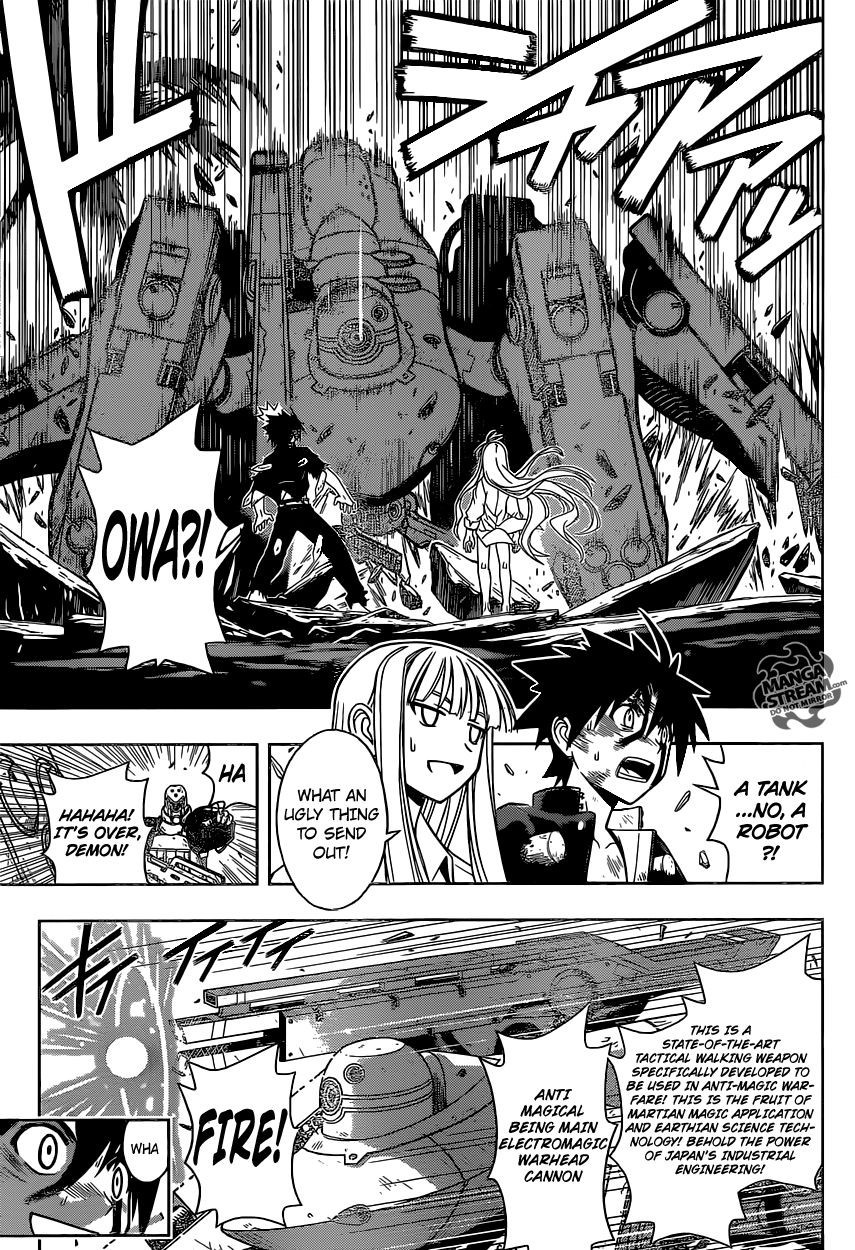 UQ Holder! Chapter 28