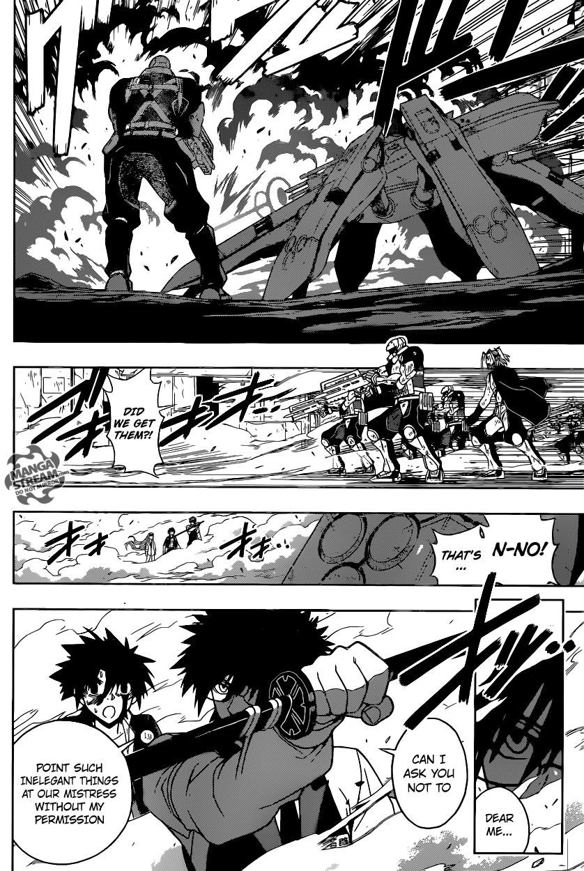 UQ Holder! Chapter 28