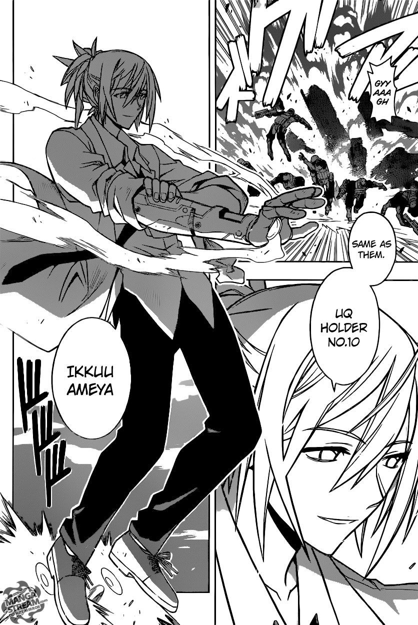 UQ Holder! Chapter 28