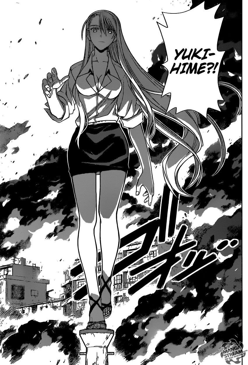 UQ Holder! Chapter 28