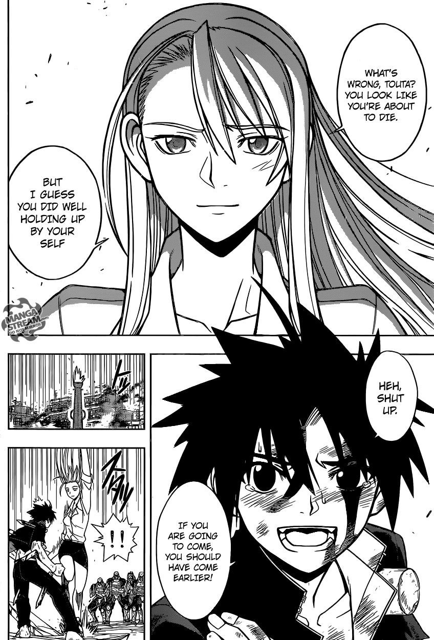 UQ Holder! Chapter 28