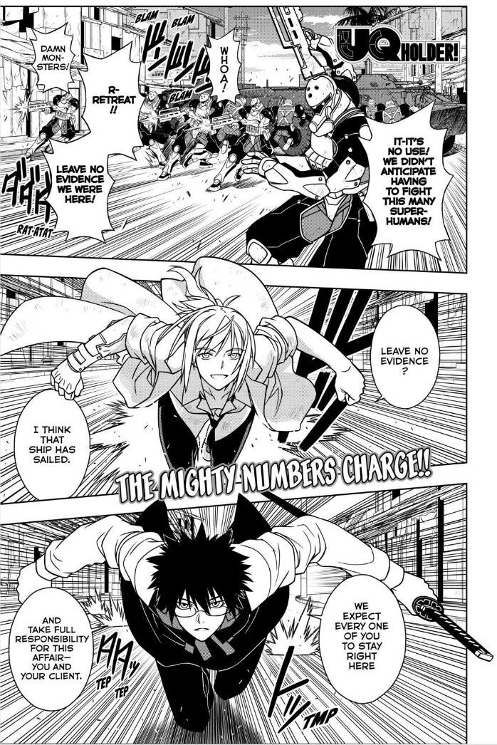 UQ Holder! Chapter 29