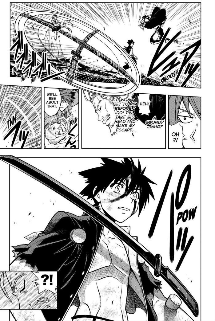 UQ Holder! Chapter 29