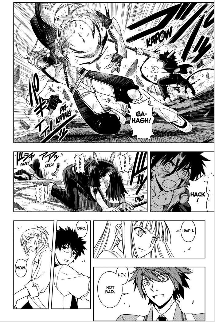 UQ Holder! Chapter 29