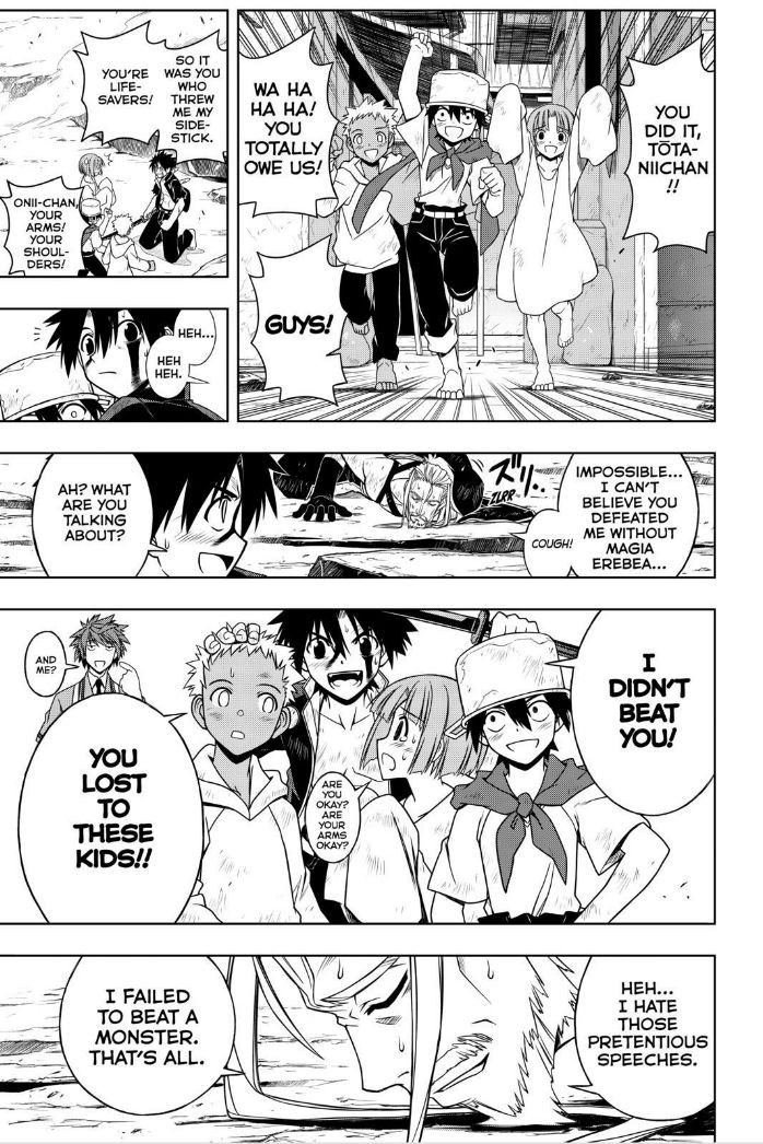 UQ Holder! Chapter 29