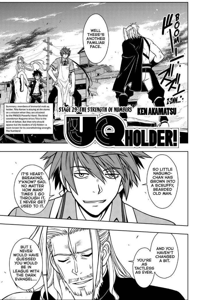 UQ Holder! Chapter 29