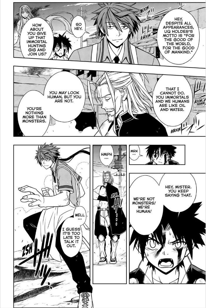 UQ Holder! Chapter 29