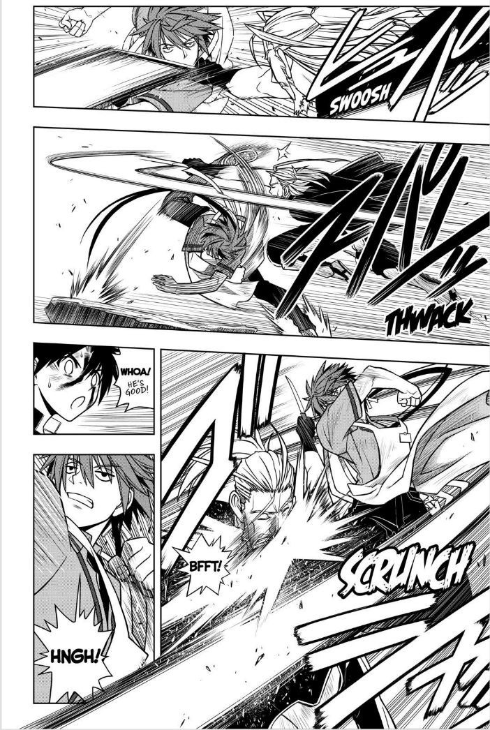 UQ Holder! Chapter 29