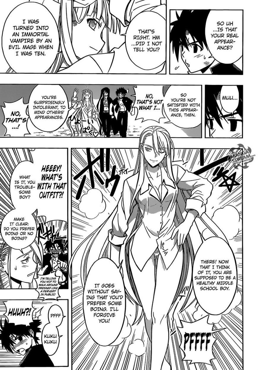 UQ Holder! Chapter 30