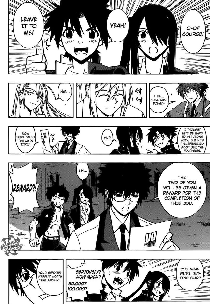 UQ Holder! Chapter 30