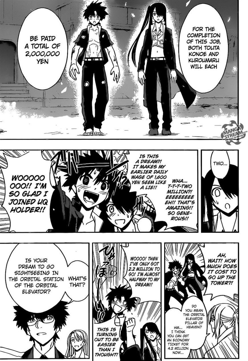 UQ Holder! Chapter 30