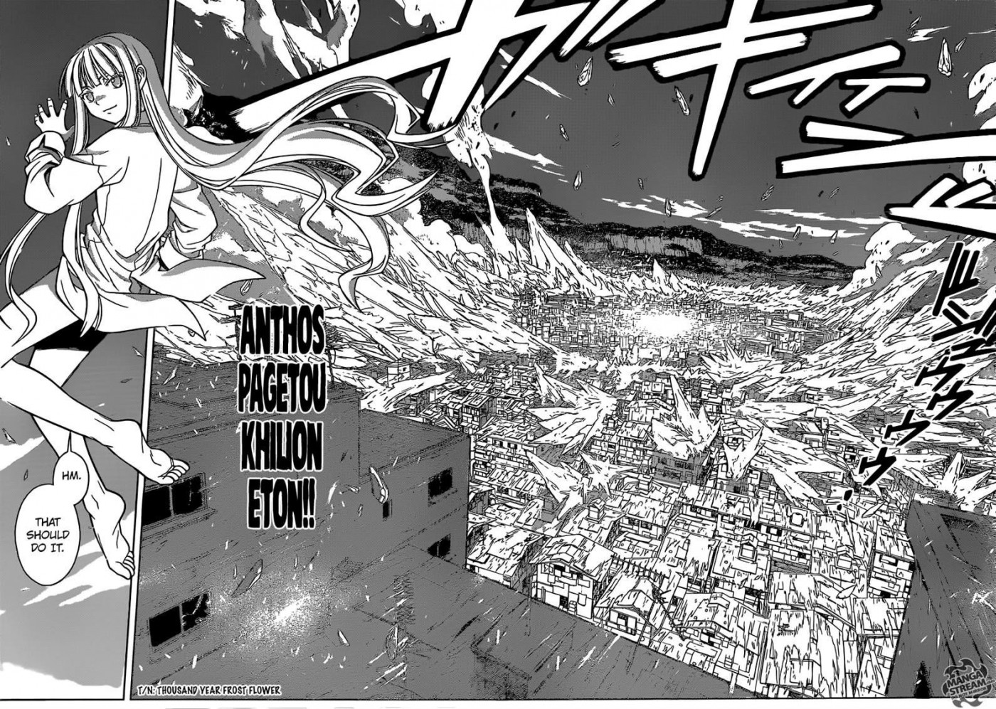 UQ Holder! Chapter 30