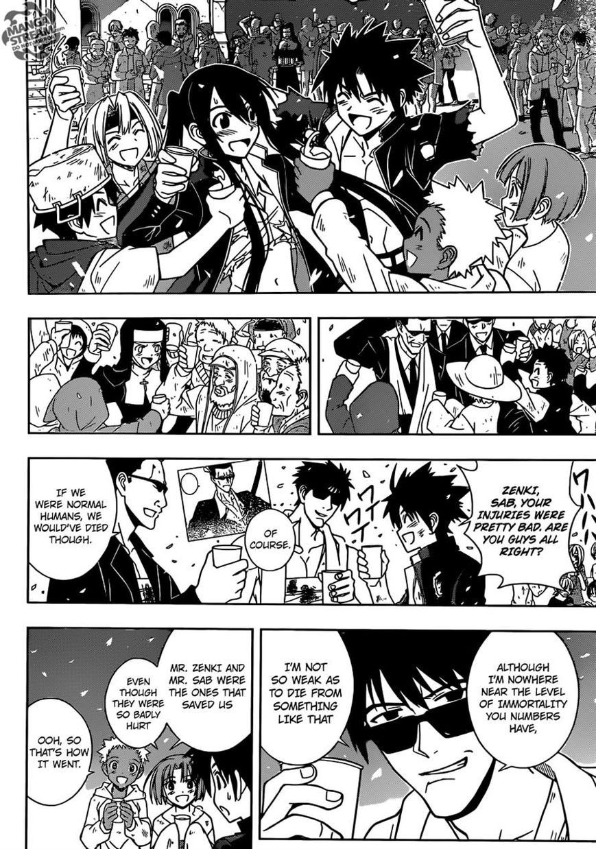 UQ Holder! Chapter 30