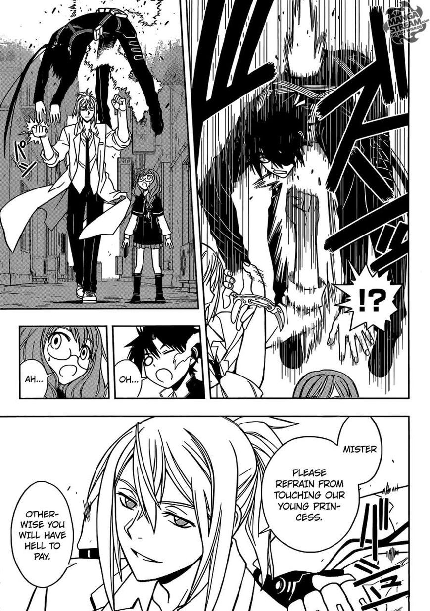 UQ Holder! Chapter 34