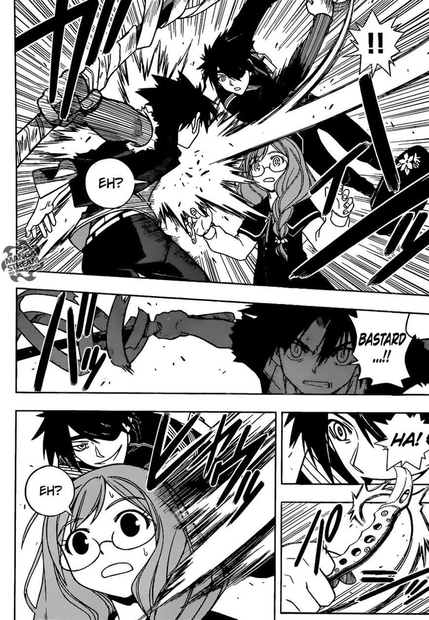 UQ Holder! Chapter 34