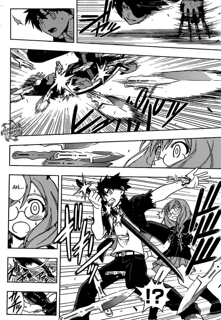 UQ Holder! Chapter 34