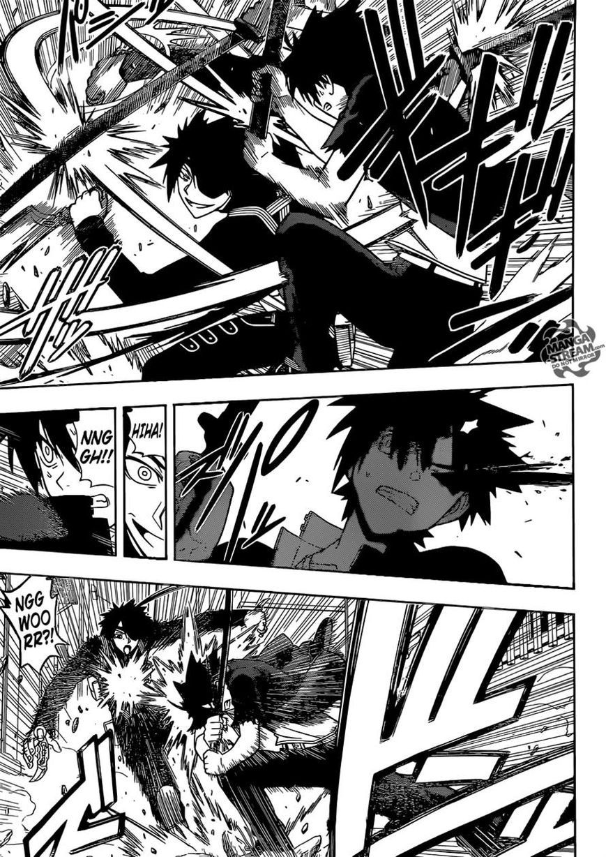 UQ Holder! Chapter 34